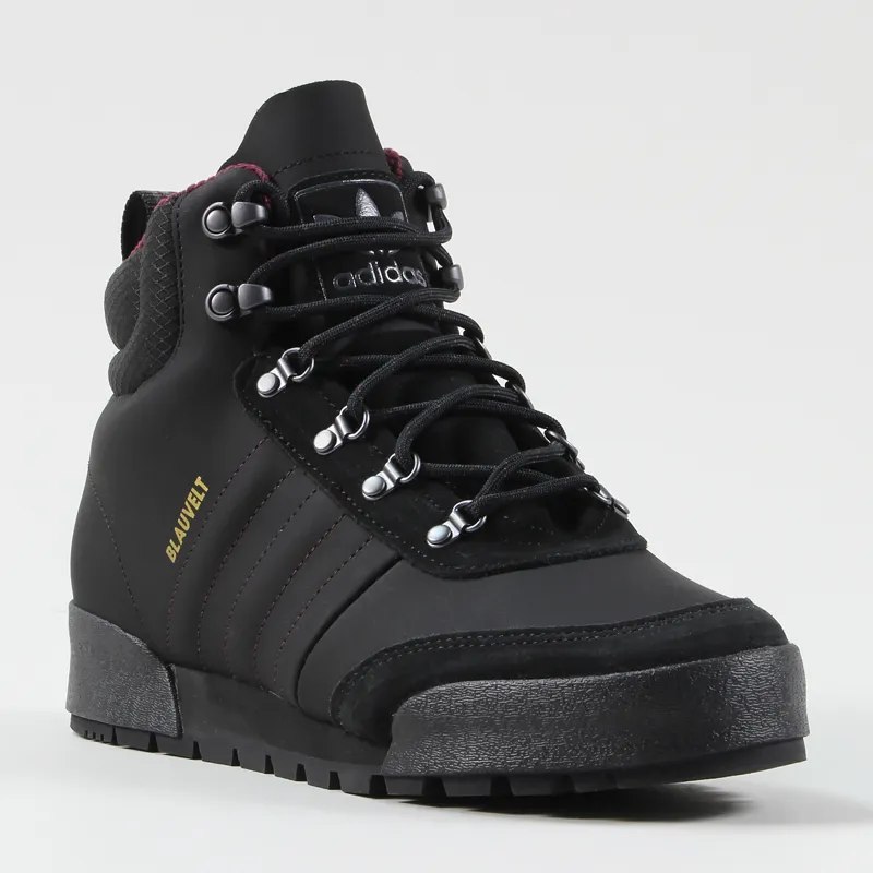 Adidas Jake Boot 2.0 Black Maroon-3