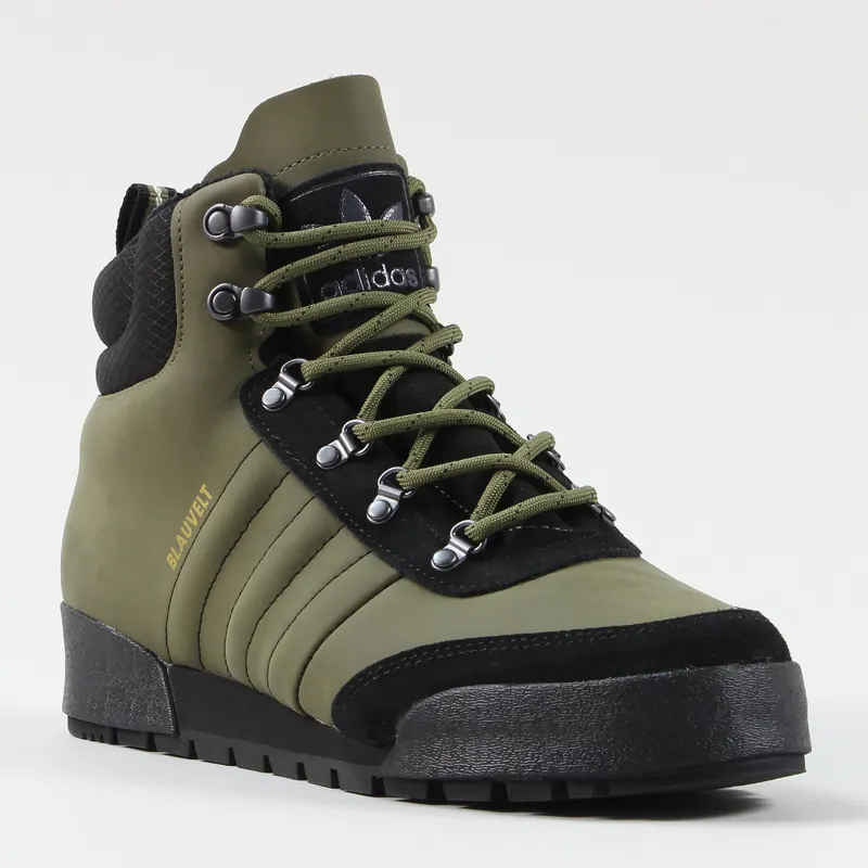 Lace Up Suede Jake Boot 2.0 Olive Laces