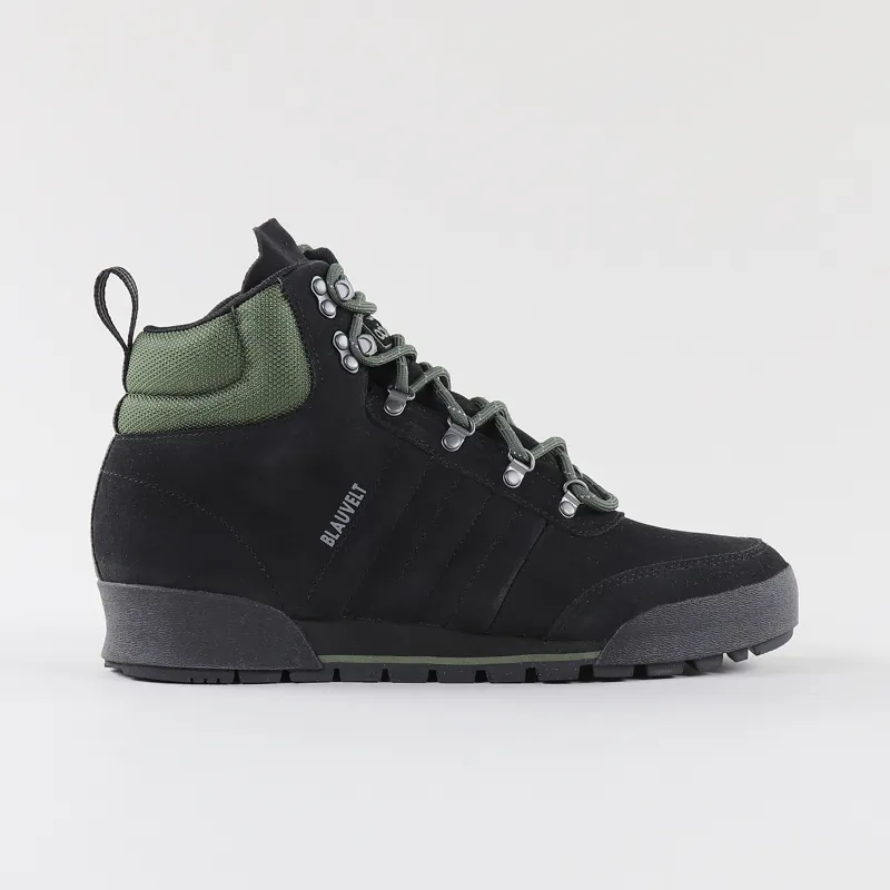 Adidas Skateboarding Jake Boot 2.0 Shoes Black Base