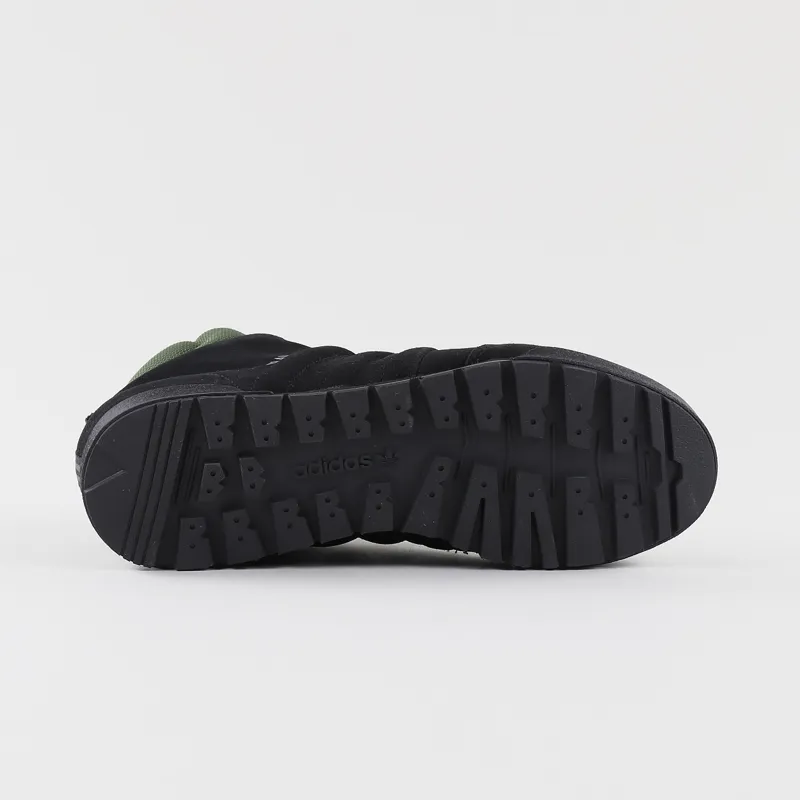 Adidas Skateboarding Jake Boot 2.0 Black Base Green-7