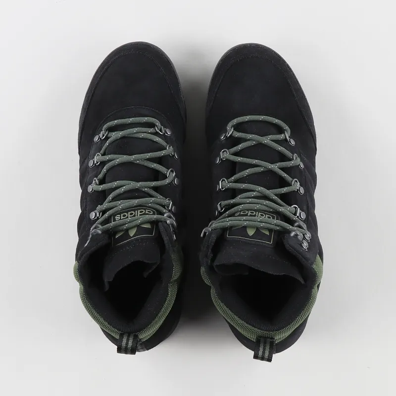 Adidas Skateboarding Jake Boot 2.0 Black Base Green-6