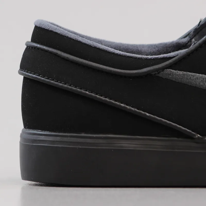 Nike SB Stefan Janoski Shoes Black Anthracite-1