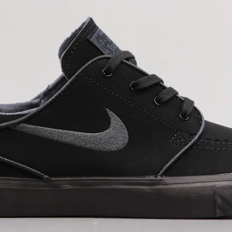 Nike SB Stefan Janoski Shoes Black Anthracite-2