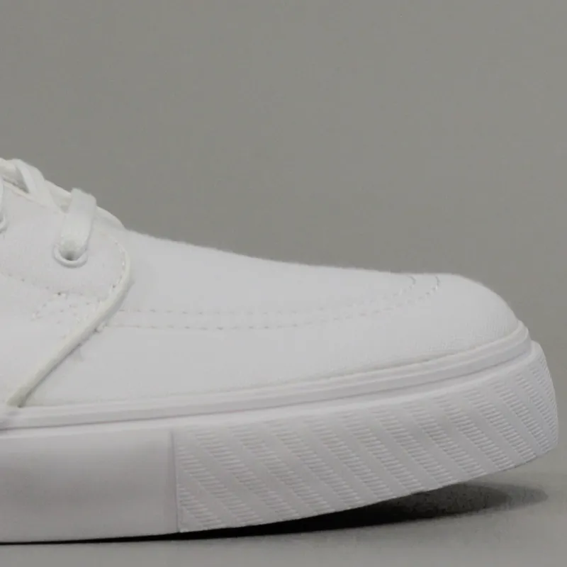 Nike SB Zoom Stefan Janoski Canvas Shoes White White-2