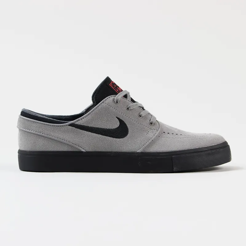 Nike Stefan Janoski Suede Skateboarding Shoes Dust Grey Black