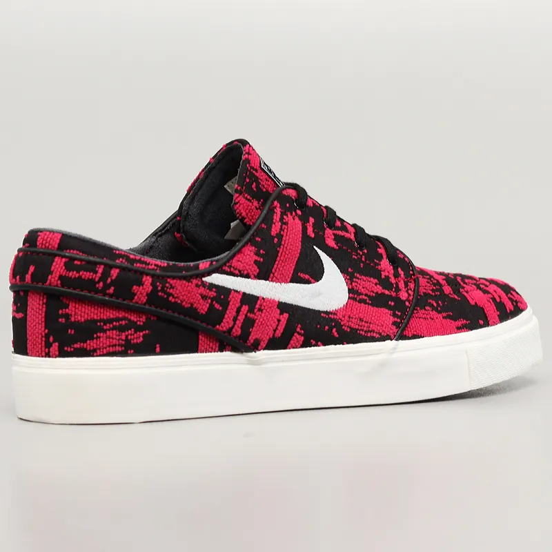 Nike SB Stefan Janoski EXP PRM Shoes Fuchsia Ivory Black-5