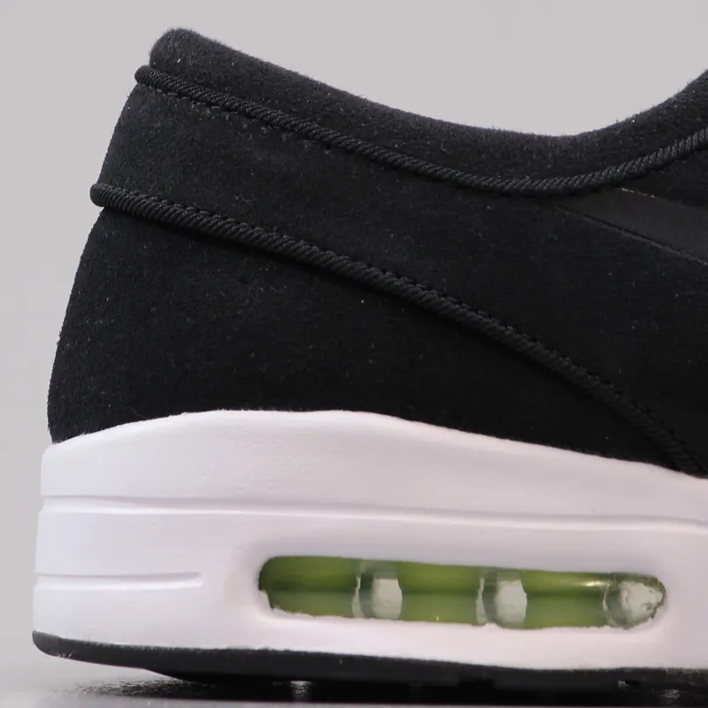 Nike SB Stefan Janoski Max L Shoes Black Cyber White-1