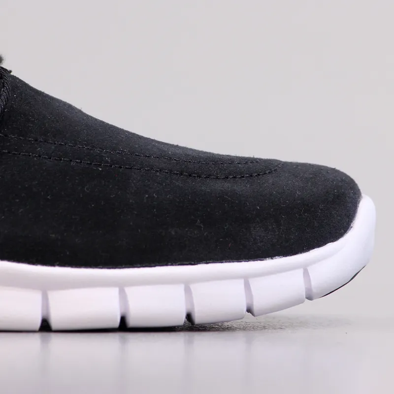 Nike SB Stefan Janoski Max L Shoes Black Cyber White-3