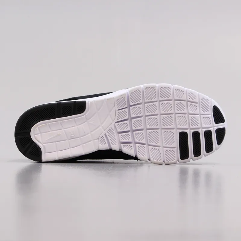 women's nike sb stefan janoski max black