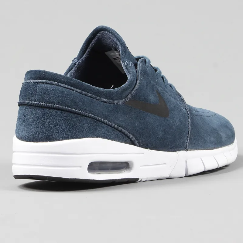 Nike SB Stefan Janoski Max L Shoes Squadron Blue Black White-5