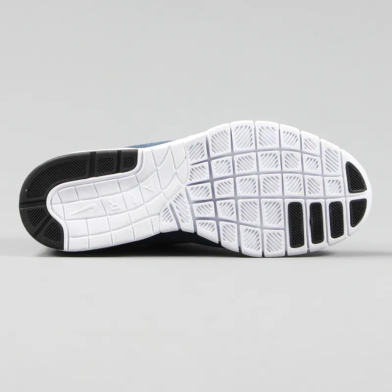 Nike SB Stefan Janoski Max L Shoes Squadron Blue Black White-6