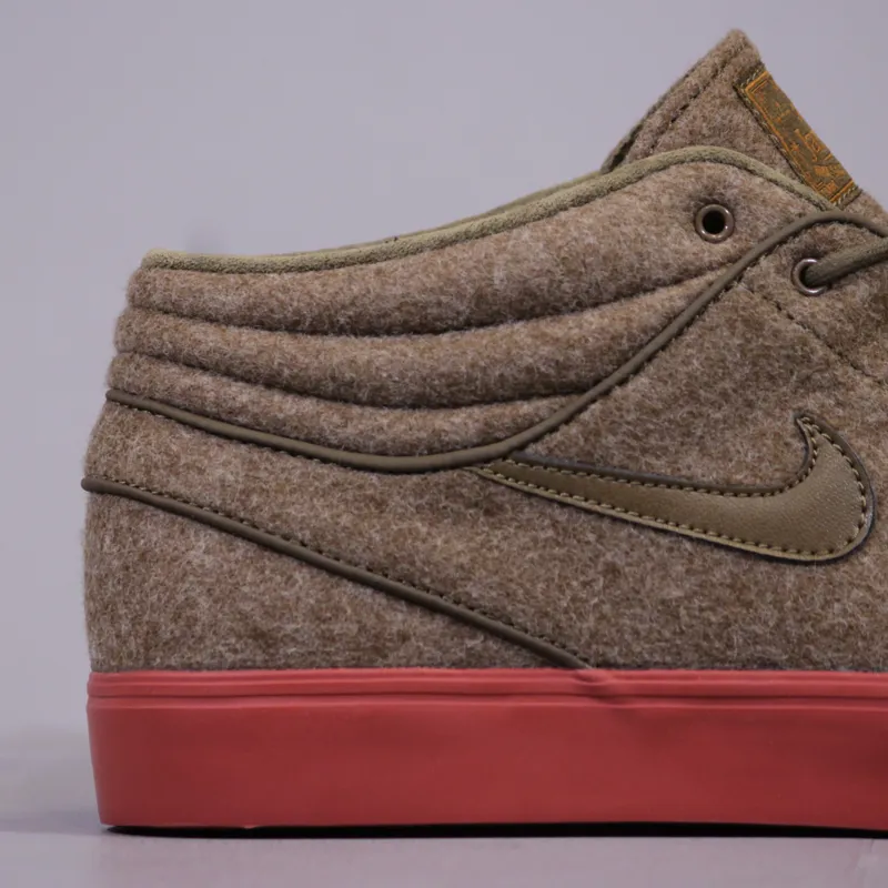Ligero Piñón escanear Nike Mens Stefan Janoski Mid Signature Skate Skateboarding Shoes