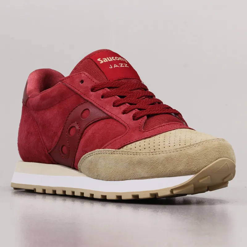 Saucony jazz original mens red deals