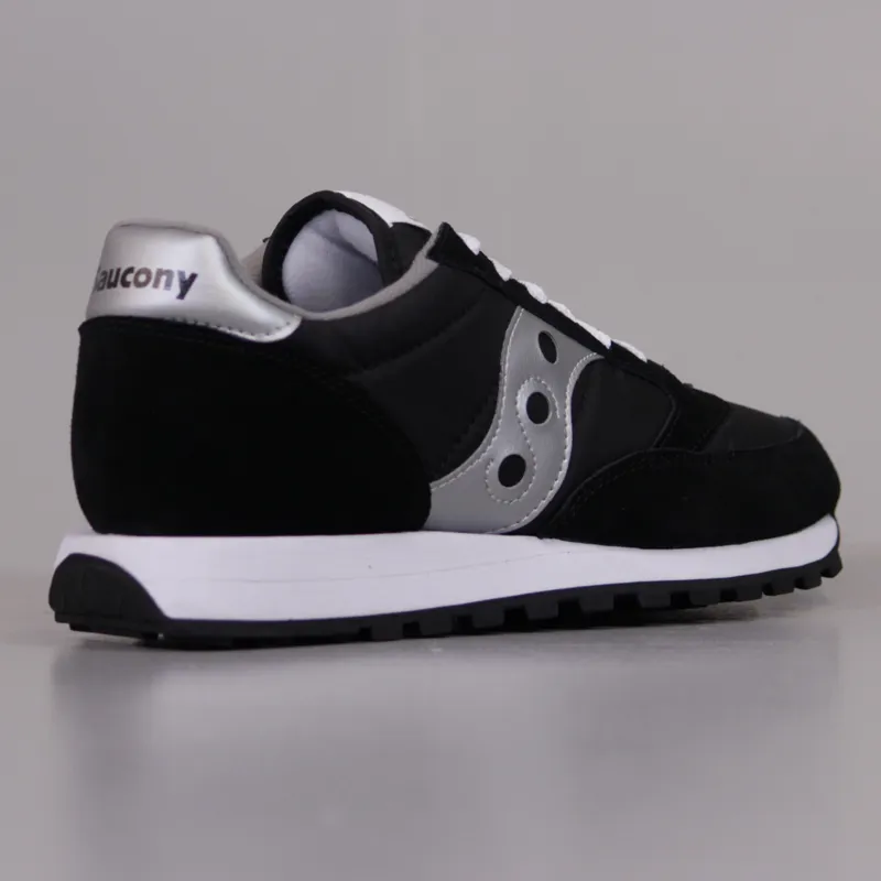 Saucony Jazz Original Shoes Black Silver-5
