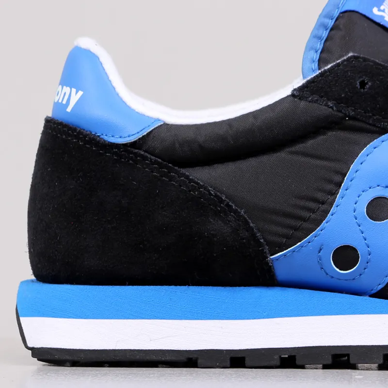 Saucony Jazz Original Shoes Black Blue-1