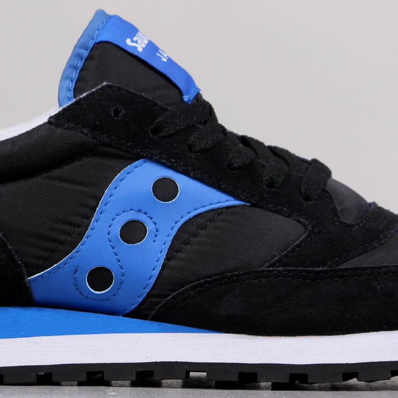 Saucony Jazz Original Shoes Black Blue-2
