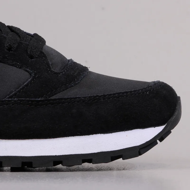 Saucony Jazz Original Shoes Black Blue-3