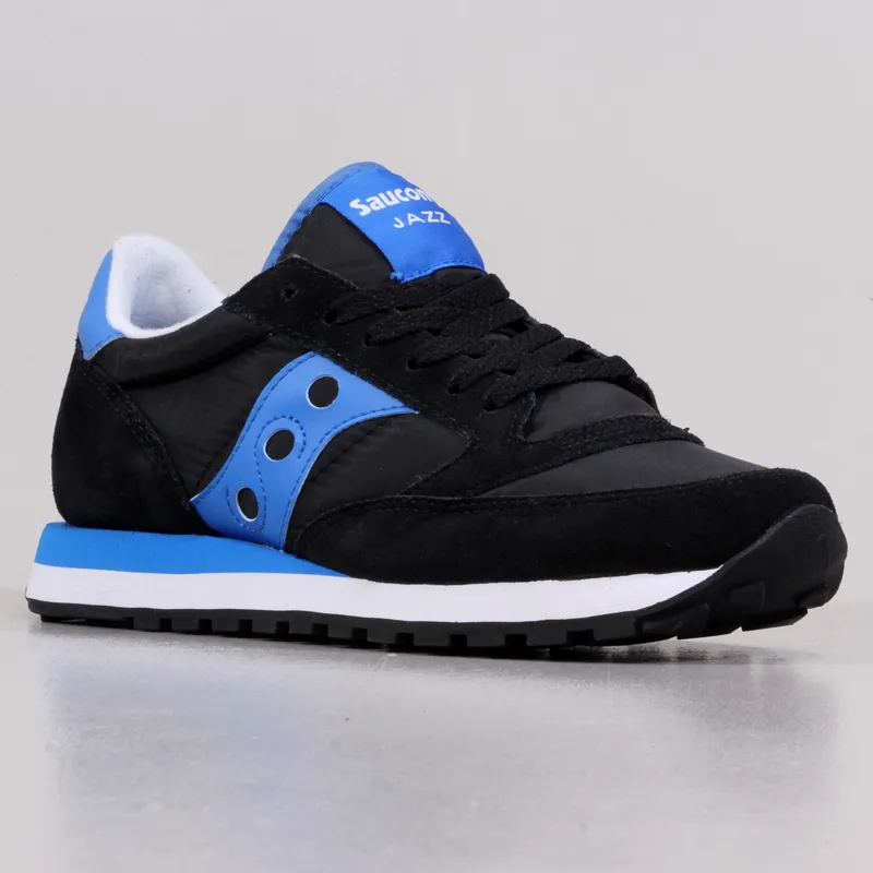 Saucony Jazz Original Shoes Black Blue-4