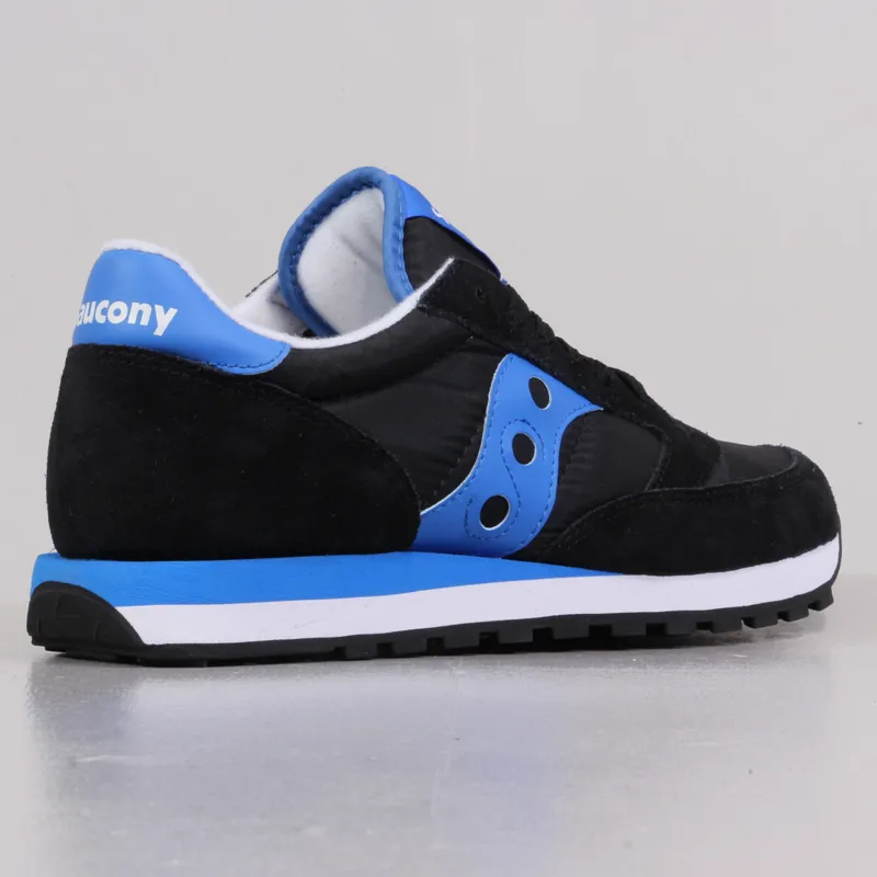 Saucony Jazz Original Shoes Black Blue-5