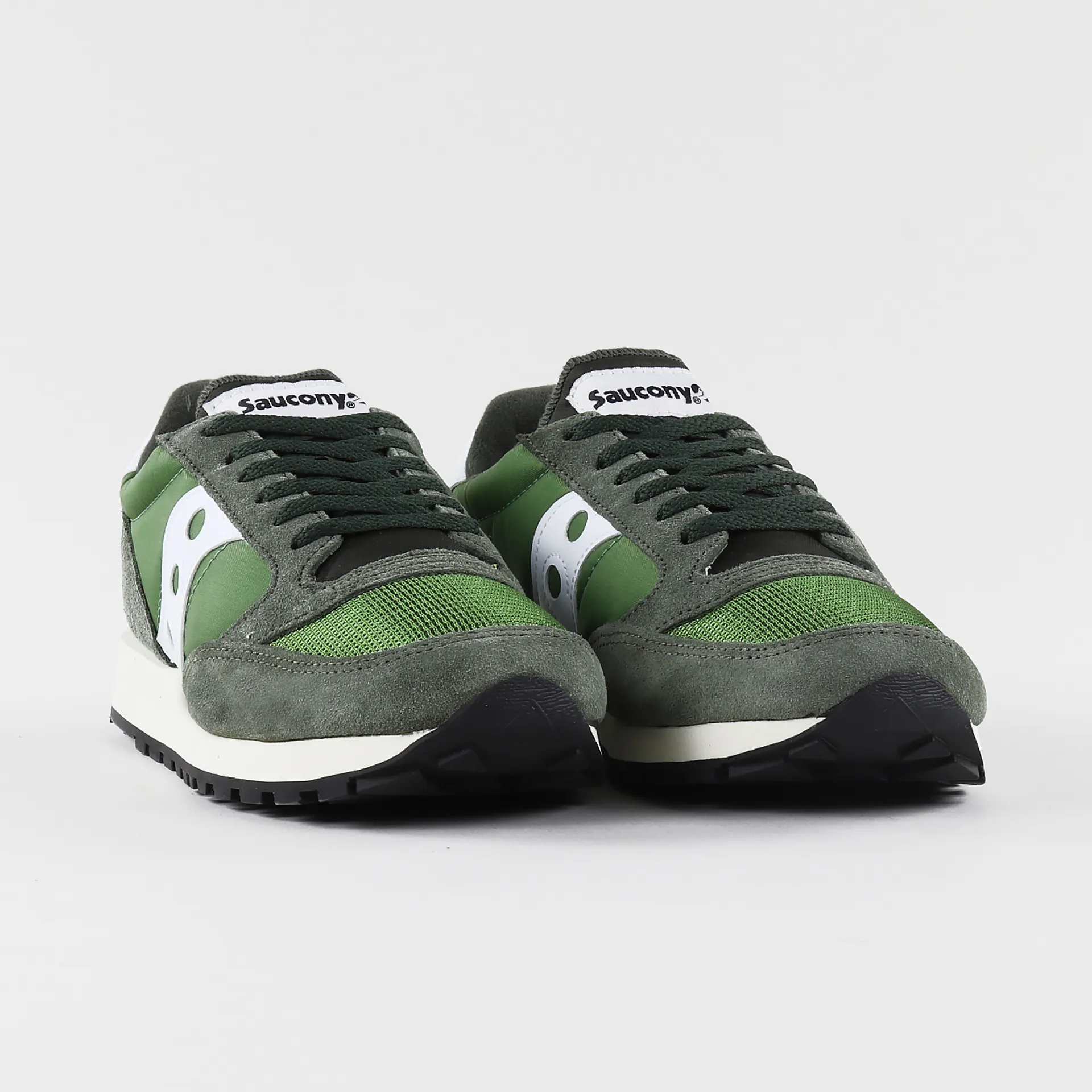 Saucony Mens Jazz Original Vintage Running Shoes Rosin Treetop