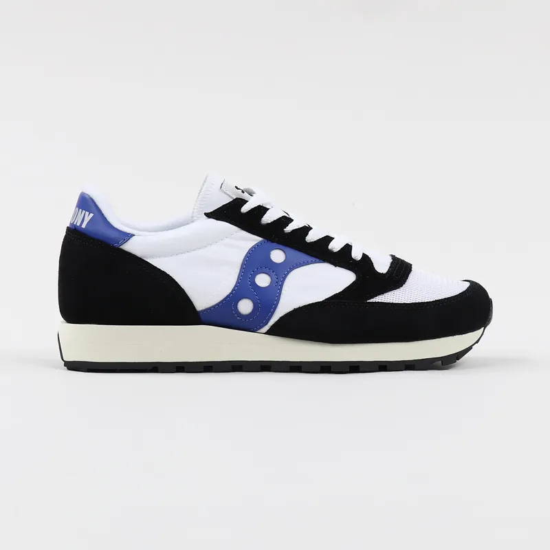 Saucony Jazz Original Vintage Shoes White Black