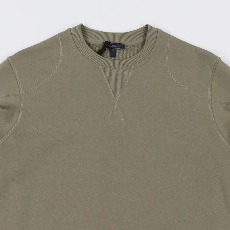 Belstaff Jefferson Sweatshirt Bronze Oak-1