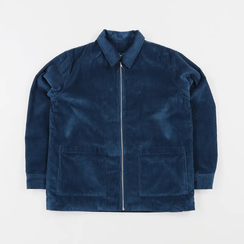 Piilgrim Jefferson Jacket Petrol Blue