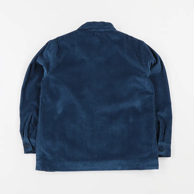 Piilgrim Jefferson Jacket Petrol Blue-4