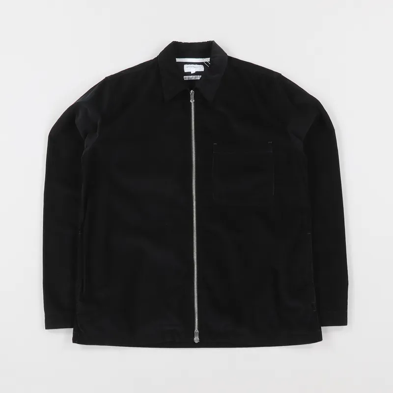 Norse Projects Jens Cord Jacket Black