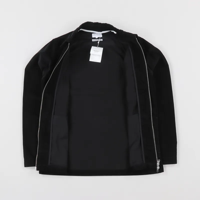 Norse Projects Jens Cord Jacket Black-2