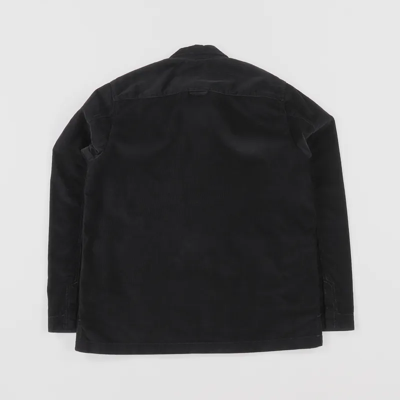Norse Projects Jens Cord Jacket Black-4