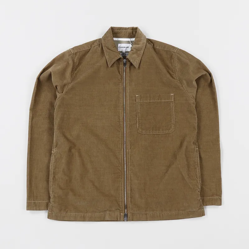 Norse Projects Jens Cord Jacket Camel