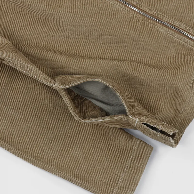 Norse Projects Jens Cord Jacket Camel-3