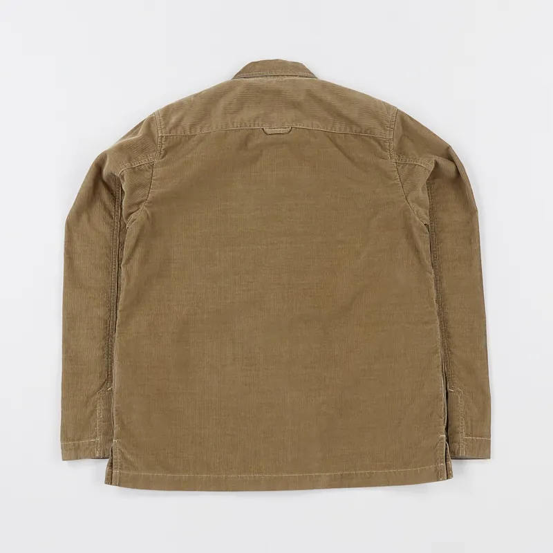 Norse Projects Jens Cord Jacket Camel-5