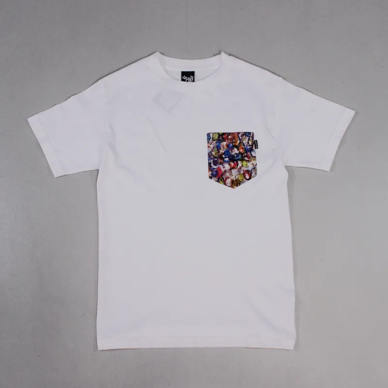 T-shirt Homme Quiet Life Avec Poches - Noir - Occasion Très Bon état
