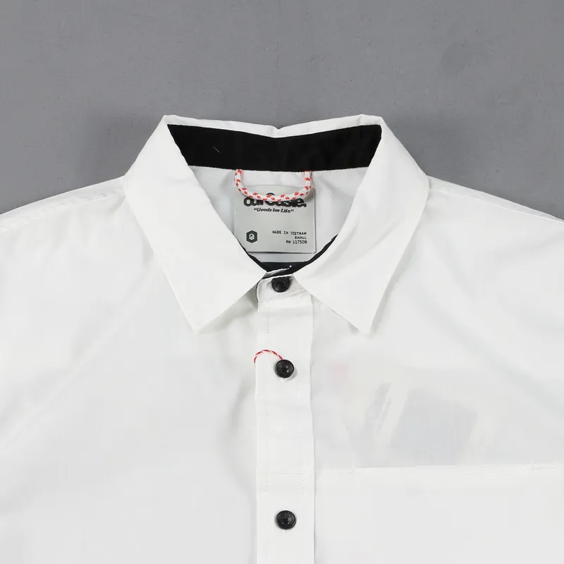 ourCaste JJ Short Sleeve Shirt White-1
