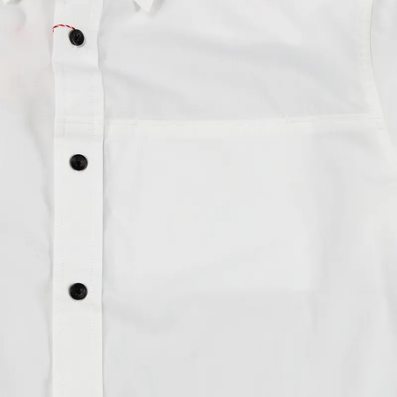 ourCaste JJ Short Sleeve Shirt White-2