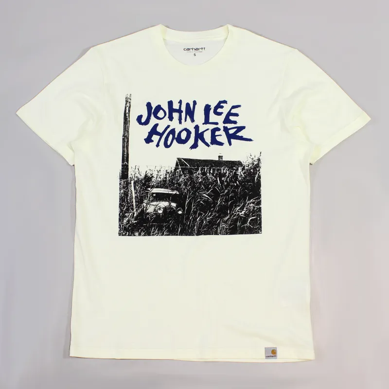 Carhartt John Lee Hooker T Shirt Broken White Multicolor