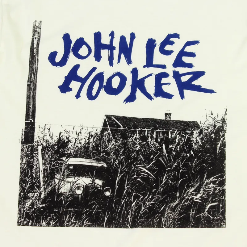 Carhartt John Lee Hooker T Shirt Broken White Multicolor-1