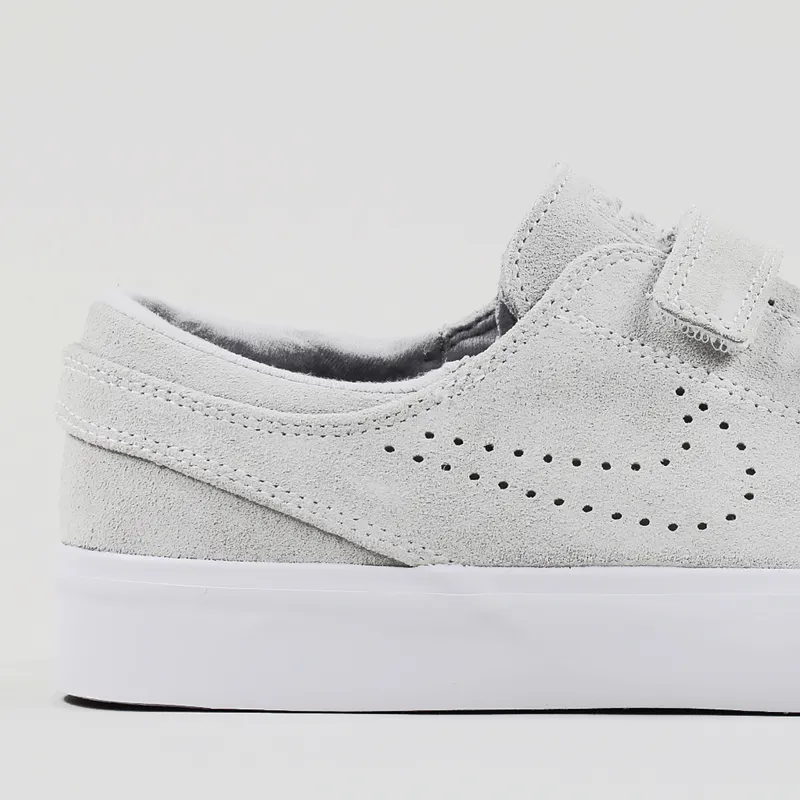 Nike SB Janoski AC Remastered Shoes White Vast Grey Gum Yellow-1