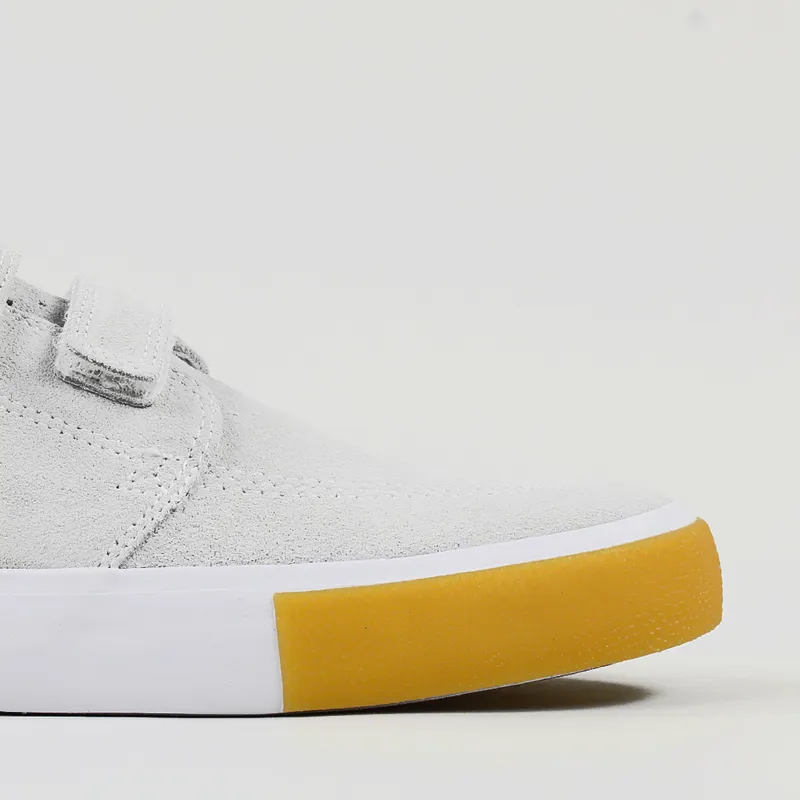 Nike SB Janoski AC Remastered Shoes White Vast Grey Gum Yellow-2