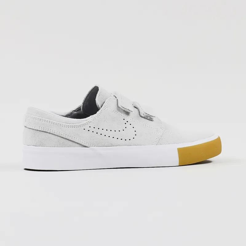 Nike SB Janoski AC Remastered Shoes White Vast Grey Gum Yellow-6