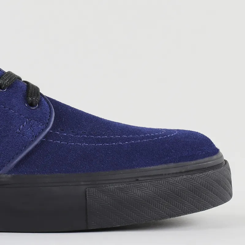 Nike SB Zoom Stefan Janoski Shoes Blue Void Black-2