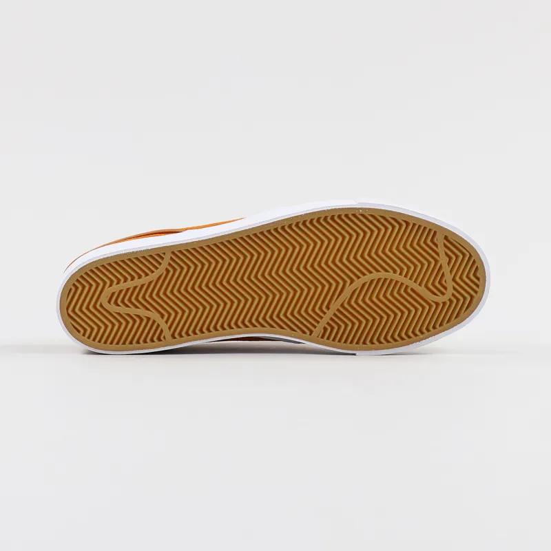 nike sb janoski white and orange