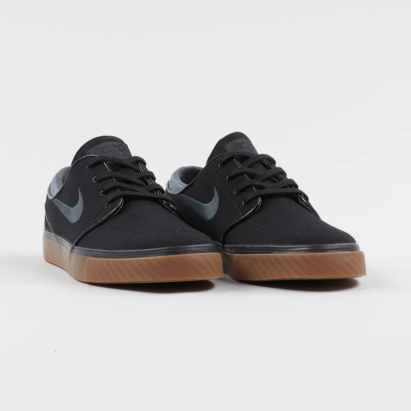 Nike SB Zoom Janoski Model Canvas Black Anthracite