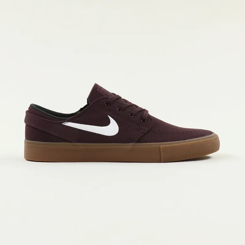 Nike SB Zoom Janoski RM Shoes Mahogany Red Gum Light Brown