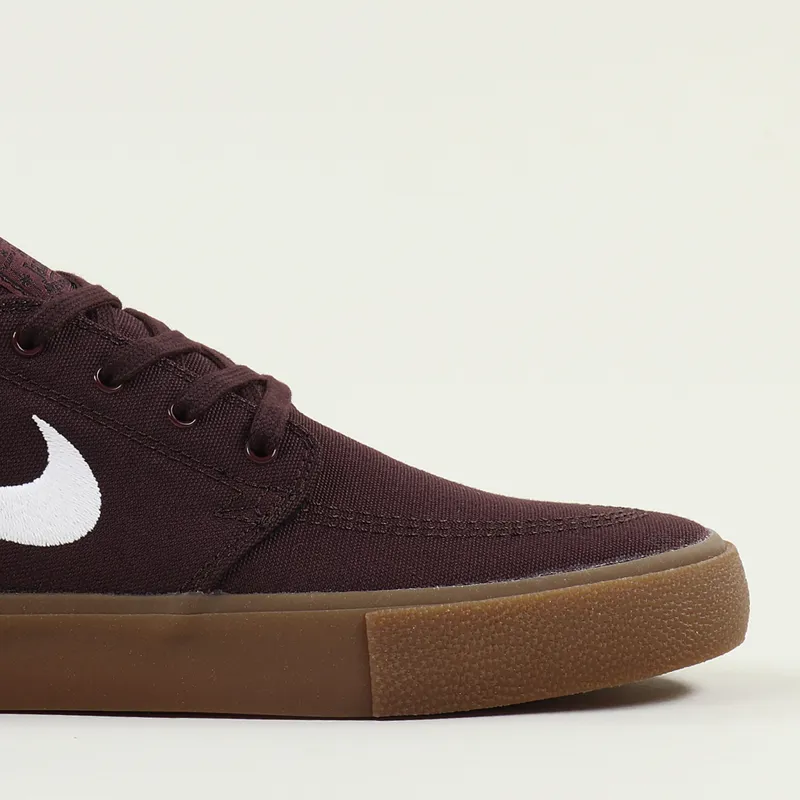 Nike SB Zoom Janoski Canvas RM Shoes Mahogany Gum Light Brown-2