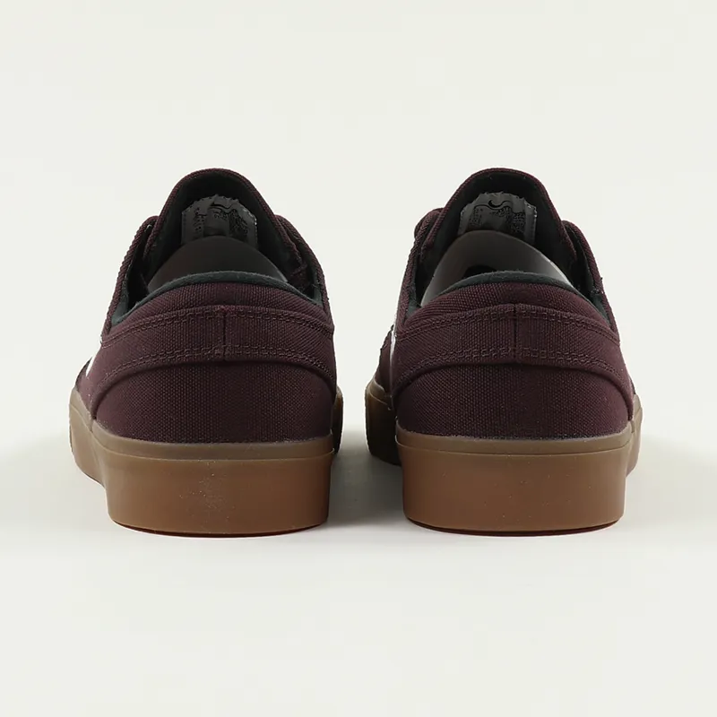 Nike SB Zoom Janoski Canvas RM Shoes Mahogany Gum Light Brown-7