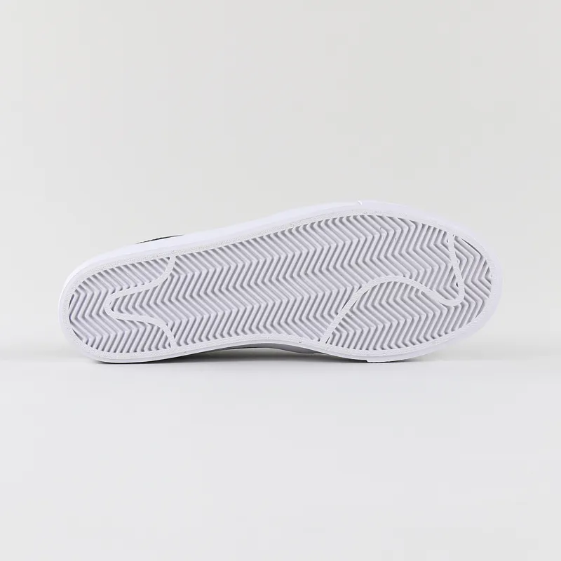 Nike SB Zoom Janoski HT Slip On Shoes Black-8