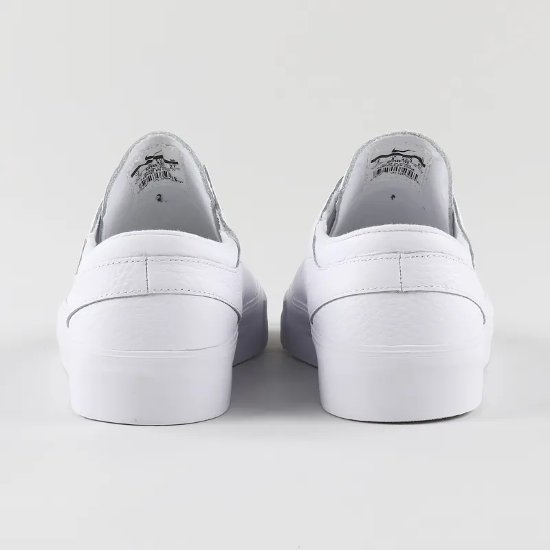 Nike SB Zoom Janoski HT Slip On Shoes White-7